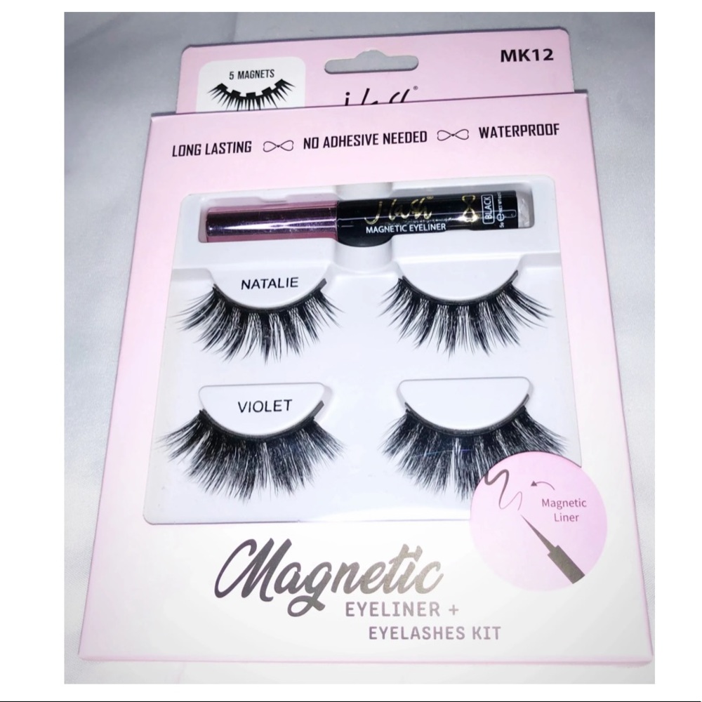 J-Lash 3D Magnetic Eyeliner + Eyelash Kit